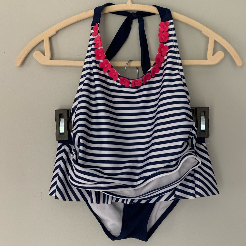 Gymboree Girls Two Piece Swimsuit